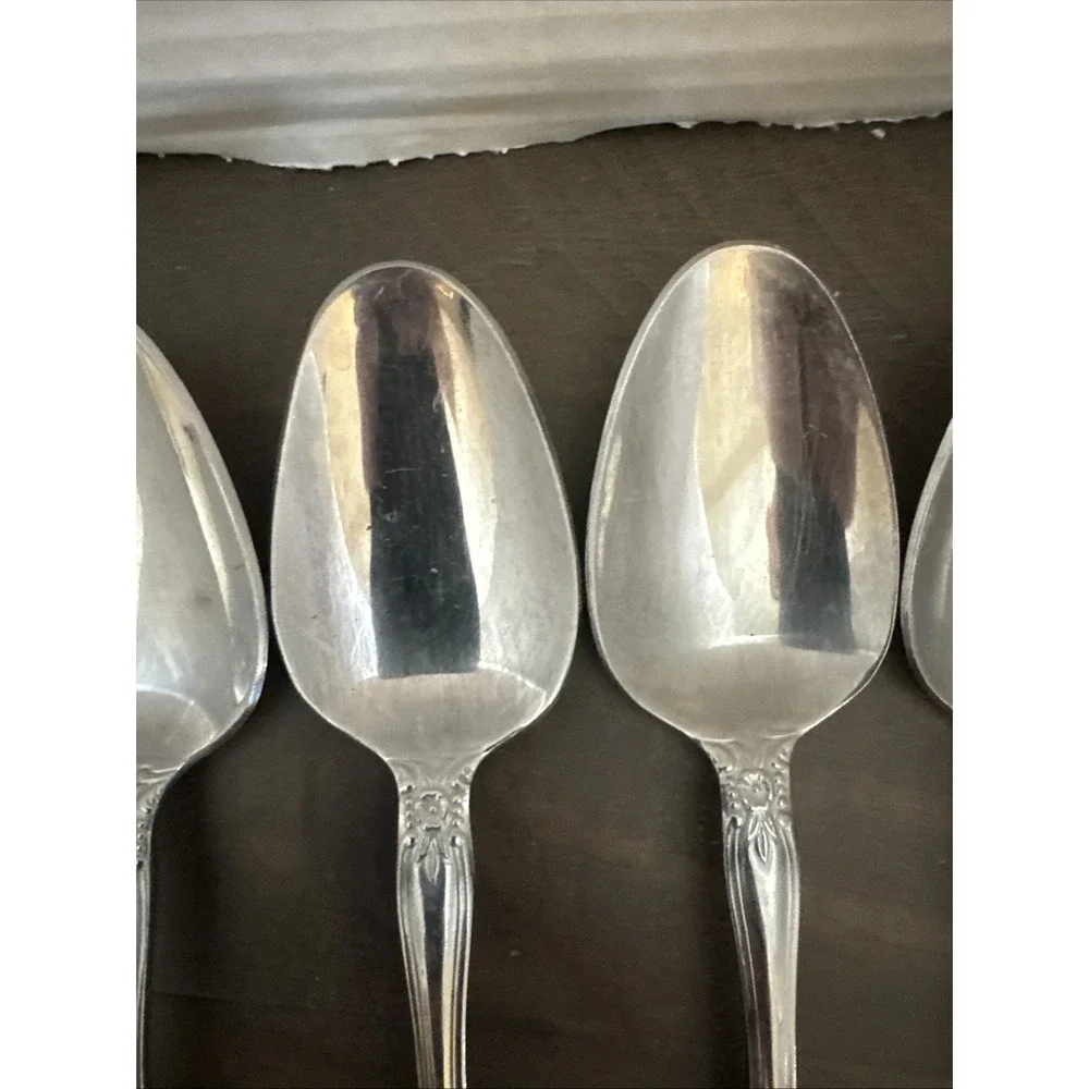 Imperial‎ Classic Baroque Soup Spoons Stainless Korea Set Of 5